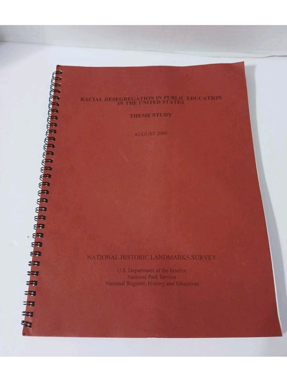 Racial Desegregation in Public Education in the United States 2000